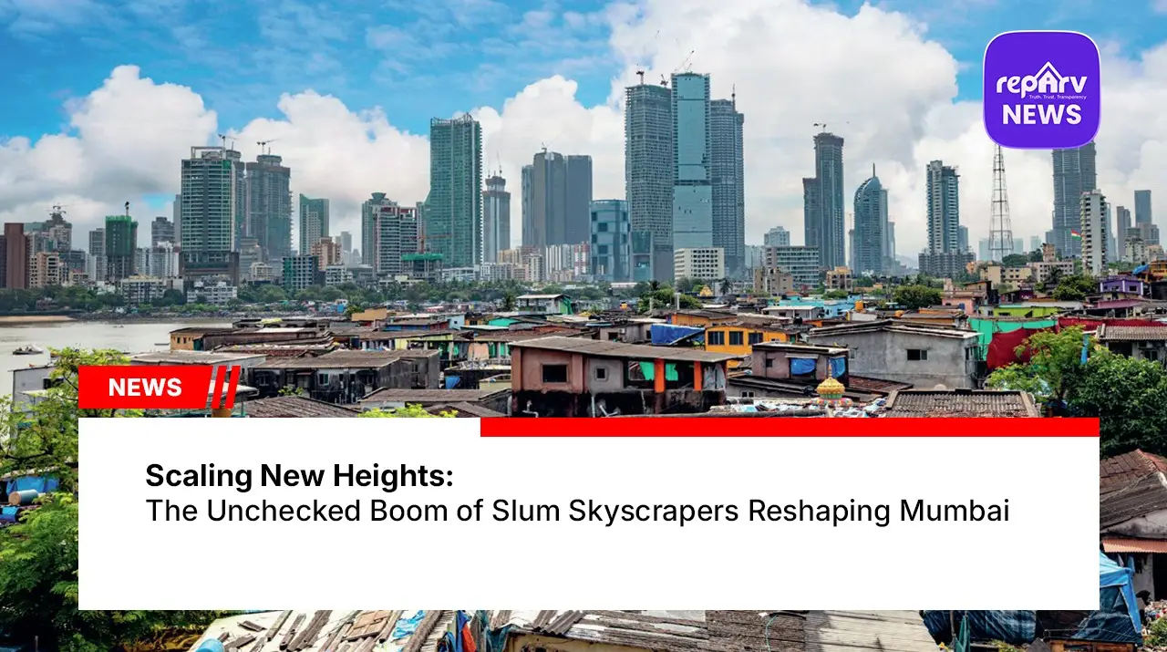 Scaling New Heights: The Unchecked Boom of Slum Skyscrapers Reshaping Mumbai